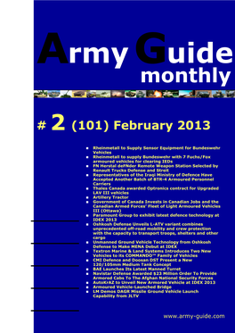 Army Guide Monthly • Issue #2 (101)