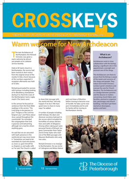 Warm Welcome for New Archdeacon