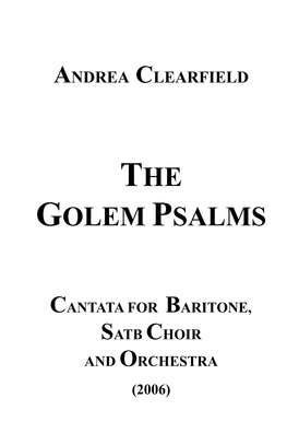 The Golem Psalms