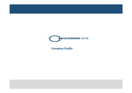 Company Profile Company Profile