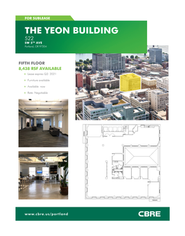 THE YEON BUILDING 522 SW 5TH AVE Portland, OR 97204