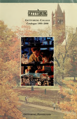 Gettysburg College Catalogue 1999-2000