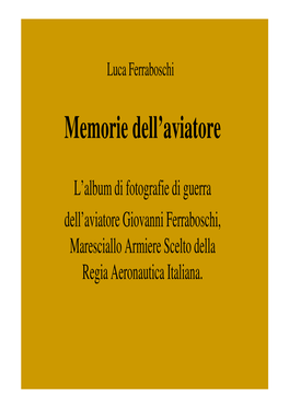 Albummilitare Di Giovanni Ferraboschi