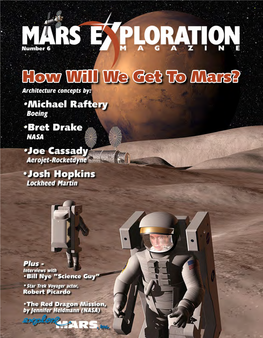 Explore Mars, Inc. 1 Inside This Issue