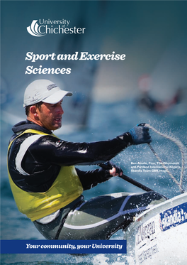 Sport and Exercise Sciences