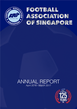 Annual Report April 2016 - March 2017