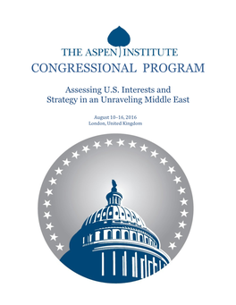 Congressional Program