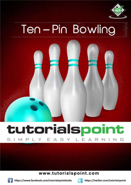 Download Ten-Pin Bowling Tutorial