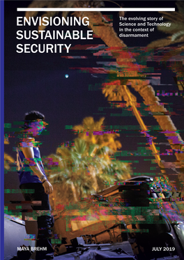 Jul 2019 Publication Envisioning Sustainable Security