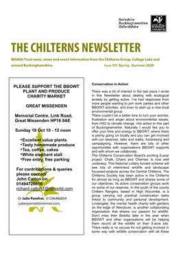 Spring News 20 Pages