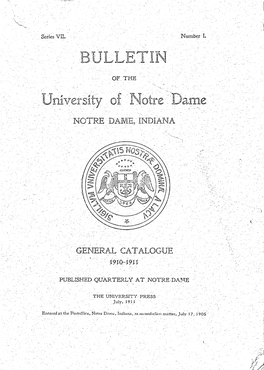 See 1910/1911 Bulletin 7-1 (Pdf Images