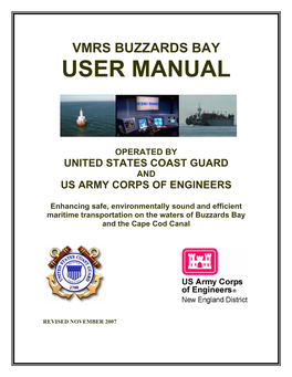 Vmrs Buzzards Bay User Manual