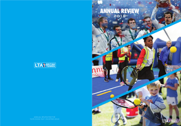 2015 British Tennis Annual Review