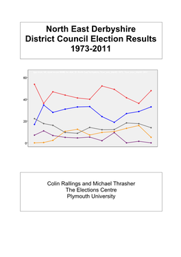 North East Derbyshire District Council Election Results 1973-2011