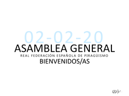 Presentaciones De La Asamblea 2020 V4 1.02.20