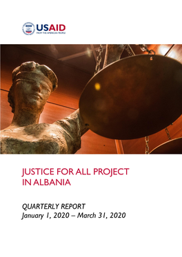 Justice for All Project in Albania