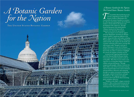 S. Doc. 109-19, a Botanic Garden for the Nation