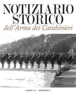 Notiziario Storico Dell'arma Dei Carabinieri