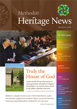 Methodist Heritage News Autumn 2018