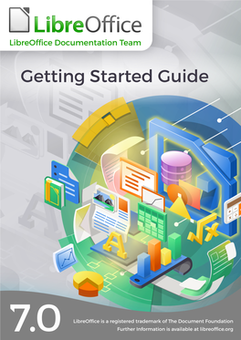 Libreoffice 7.0 Getting Started Guide | 3 Contents Copyright