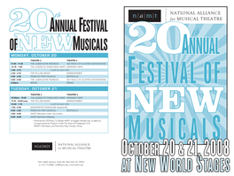 Festival Program