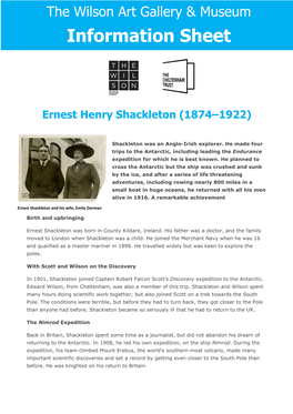 Information-Sheet-Ernest-Shackleton