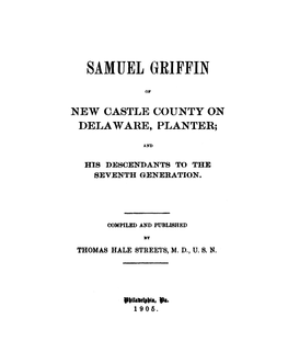 Samuel Griffin