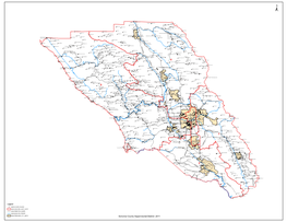 Sonoma County Supervisorial District- 2011