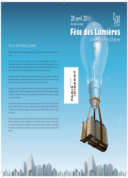 Fête Des Lumières Est Organisée En Partenariat Avec 4 8 2