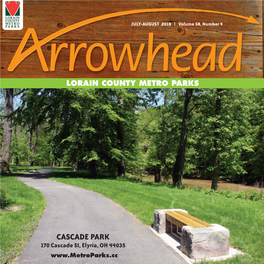 Cascade Park 170 Cascade St, Elyria, Oh 44035 About the Cover