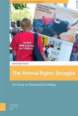 The Animal Rights Struggle