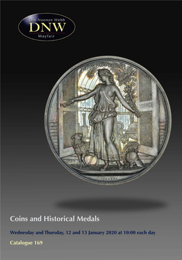 COINS and HISTORICAL MEDALS 12 and 13 JANUARY 2020 169 £25