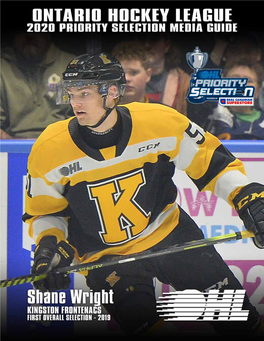 2020 Ohl Priority Selection Information Guide