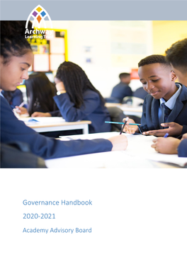 Governance Handbook 2020-2021