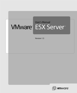 Vmware ESX Server