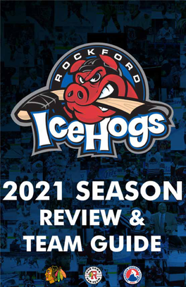 Final Icehogs Statistics for 2021 Season 12-19-1-0, 6Th Central Division