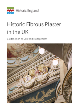 HEAG269 Historic Fibrous Plaster in the UK