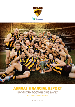 2013 Annual Financial Report