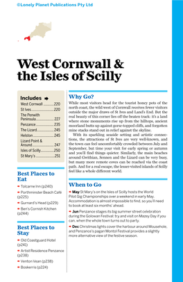 West Cornwall & the Isles of Scilly