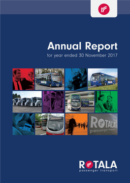 Annual Report 2017 Rotala at a Glance Statutory Reports Financial Statements Shareholder Information