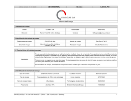 Informe De Ensayo