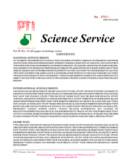 Science Service