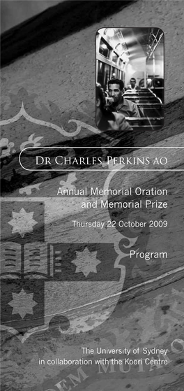 Dr Charles Perkins AO