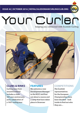 Clubs & Rinks Features Competitions