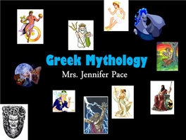 Greek Mythology Mrs