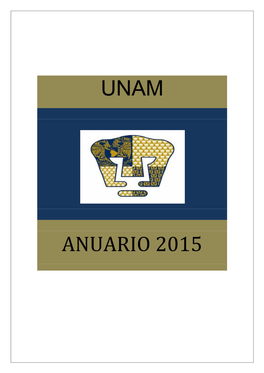 Unam Anuario 2015