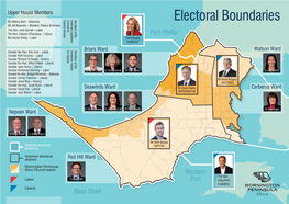 Electoral Boundaries Mr Jeff Bourman – Shooters, Fishers & Farmers the Hon