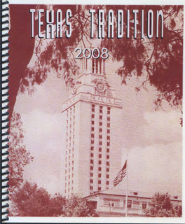 Texas Tradition 2008
