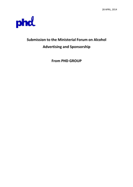 Alcohol Advertising Group Submissions File 8