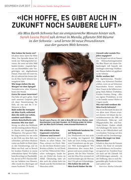 Miss Earth Schweiz Hat Sie Ereignisreiche Monate Hinter Sich